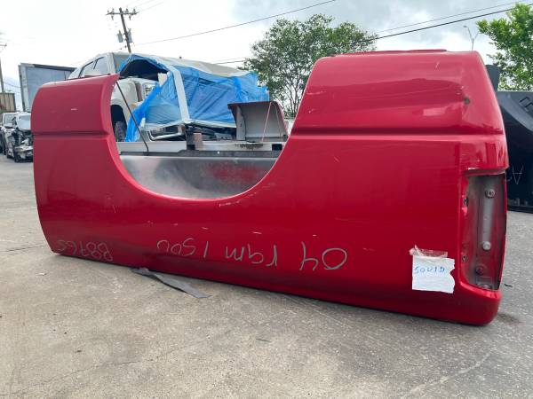 2002 2003 2004 2005 2006 2007 2008 Ram 1500 2500 Bed 6.3 RED 1
