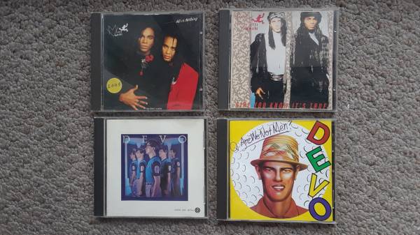 Devo CD`s 1
