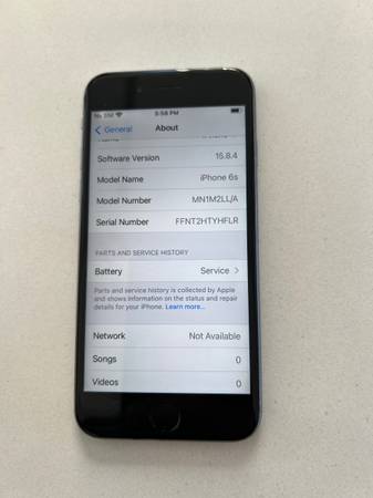 iPhone 6s 32 GB. Desbloqueado - $70 (Oakland Piedmont / Montclair)63470793059715123