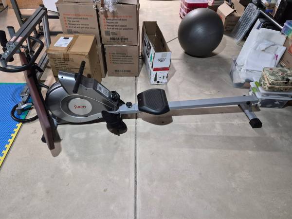 Exercise Equipment - Rowing Machine 1