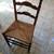 vintage rattan table & 2 chairs 4 thumbnail