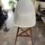 IKEA Solid Birch Bar Table & Mid-Century Modern Stool Set 3 thumbnail