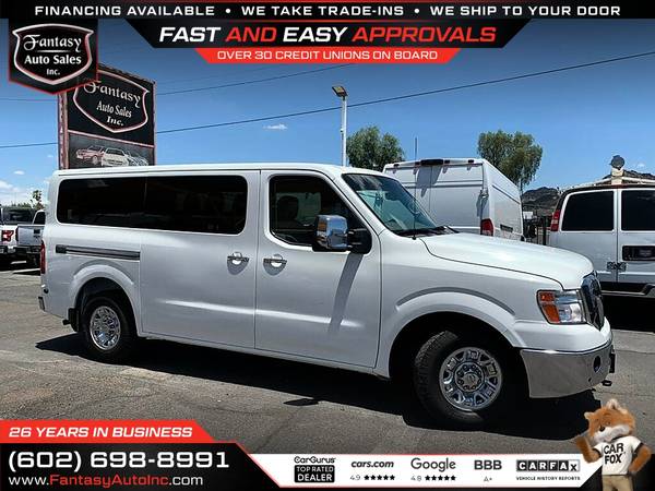 2016 Nissan NVP 3500 V8 - Photo 10