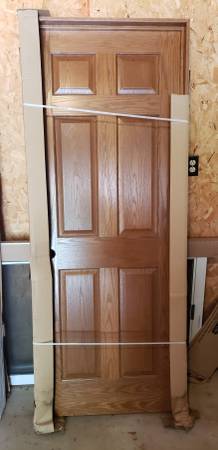 6-Panel Oak Door 1