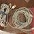 iphone charger and cable -HDMI -RG6 Coaxial cable - RCA 1 thumbnail