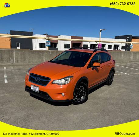 2015 Subaru XV Crosstrek Premium - ¡Preparado para la aventura con tracción en las cuatro ruedas! 🍊🌲 - $11,895 (belmont)63654700091649121