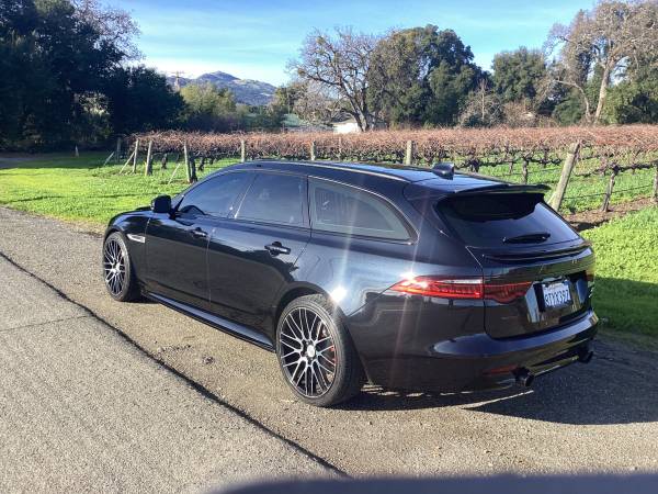 2018 Jaguar XF S Sportbrake First Edition - $31,400 (Fairfield / Vacaville)634699070632991210