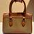 Tan Zip-top Satchel Handbag 3 thumbnail