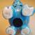VINTAGE Bella Casa by Ganz Ceramic Triceratops Dinosaur Coin Bank 8 thumbnail