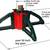 Omega Christmas Tree Stand, Clamping System up to 10' -BRAND NEW- 1 thumbnail