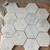 Stunning hex marble tile set 11 piece 1 thumbnail