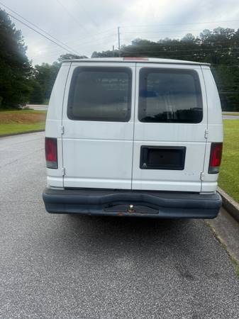 Print 2009 Ford E-150 Recreational Van 138.0" WB - $7,950 (DOUGLASVILLE)63620602662913124