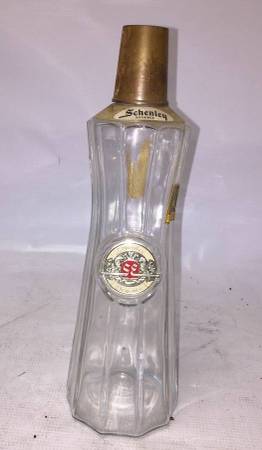 SCHENLEY RESERVE VINTAGE LIQUOR BOTTLE - BAR 1