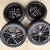 2025 18" Toyota Camry Avalon Wheels Rims Tires OEM Black 2024 1 thumbnail