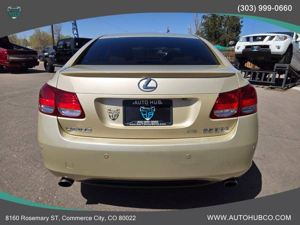 2006 Lexus GS, GS 300 AWD 119K Miles - $10,700 (AUTO HUB)63619674784643124