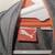 Size 6 Boys PUMA Gray & Orange Zip Front Jacket 4 thumbnail
