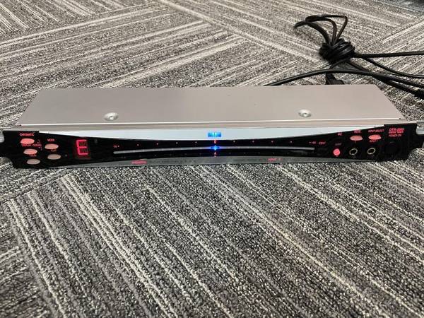 Korg DTR-2000 Rack Mount Chromatic Digital Tuner 1
