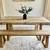 6FT X 3FT Solid Wood Modern Rustic Farmhouse Dining Table 6 thumbnail