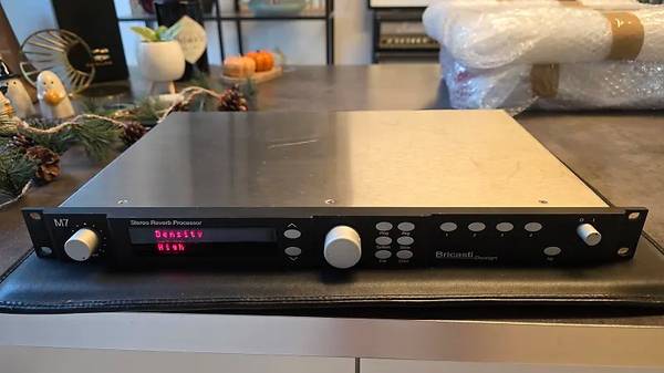 Bricasti Design M7 Stereo Reverb Processor V2 from known London Record 1