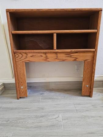 Twin Bed Bookcase Headboard 1