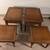 Mid-Century Hekman Table Set (4) 3 thumbnail