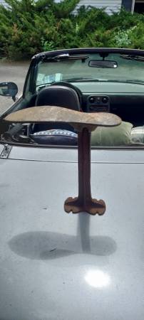 Vintage cobblers anvil 1