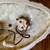 Antique 1930s porcelain wall or ceiling Flush mount light fixture 11 thumbnail