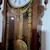 Vintage Rectangular Wall Clock Analog Roman Numerals Pendulum Brown/Gold 7 thumbnail