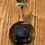 vintage 70s Landmark Quartz Analog Clock wood & glass 6 thumbnail