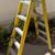6 Foot Double Sided Fiberglass Step Ladder 300 lbs Capacity 2 thumbnail