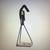 Wine Opener, RBT Black & Brass Metals Tabletop Corkscrew, New in Box 6 thumbnail