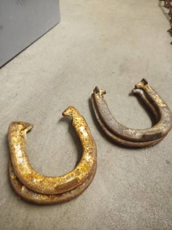 Horseshoe throwing set 1