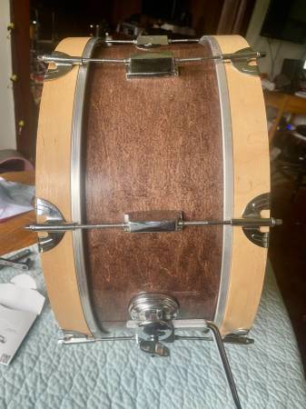 Side Kick Drum 6x20 Bass Drum - musical instruments - by owner