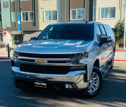 2021 Chevrolet Silverado 1500 LT  4dr Crew Cab 5.8 ft. SB w/1LT Pickup - $29,995 (1555 W San Carlos St  San Jose, CA 95126)63613207794305121
