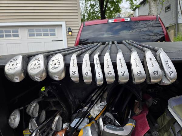 Top flite plus left hand golf set 1