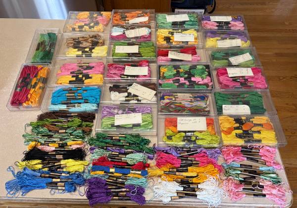 Embroidery Thread 1