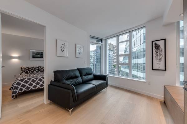 ✨January 1- Luxury Pet-Friendly Furnished 1 Bedroom@1289 Hornby 1