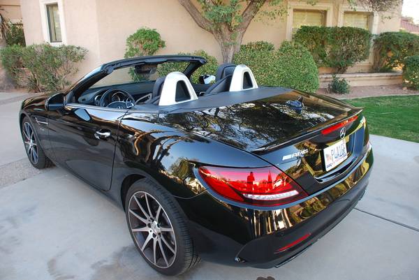 2020 Mercedes AMG SLC43  Last Edition,  6943 Miles - $45,995 (Scottsdale)63612767970563123