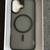 TUFF8 GlideGuard Fitted Soft Shell Case w/MagSafe - iPhone 17 - Black 10 thumbnail