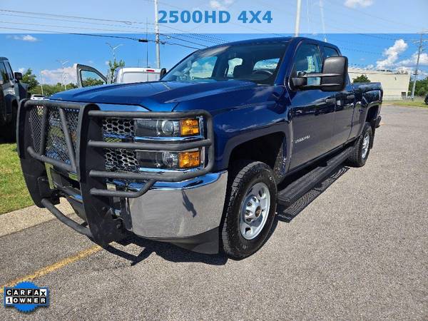 2019 Chevrolet Silverado 2500HD 4X4 1 OWNER! 615-713-4998. STK#509591 - $26,711 (MURFRESBORO)63470755005953121