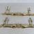Large Heavy Solid Brass Vtg Cabinet Door/Drawers Pull Handles 13 5/8" 1 thumbnail