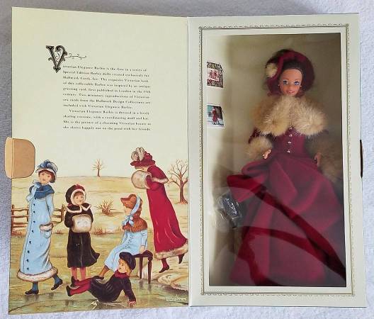 Barbie (Hallmark Special Edition) Victorian Elegance 1
