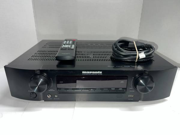 Beautiful Marantz NR1403 Stereo/Surround Receiver with Remote