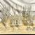 Group of 22 Vintage glass bar glasses glassware stemware 1 thumbnail