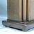 (2pc) Pair Tall Brown MCM Design Table Lamps 2 thumbnail