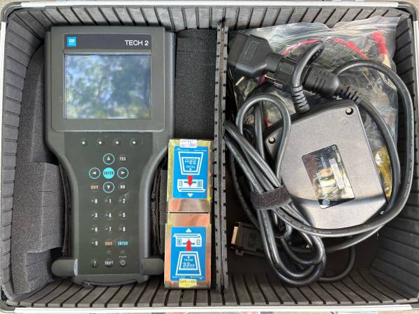 Tech 2 Diagnostic and Trouble Code Clearing 1