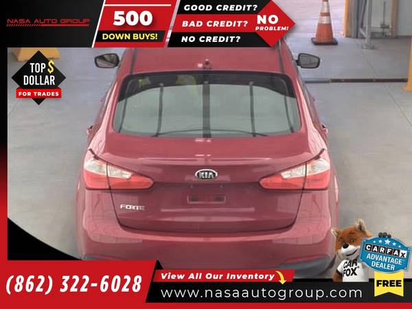 2016 KIA Forte Sdn Auto LX - $5,400 (The price in this ad is the downpayment)63654720742915124