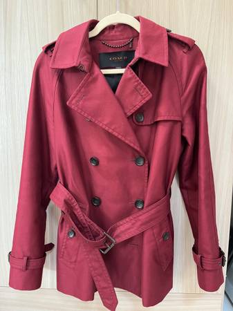 COACH Trench Coat 1