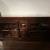 Mid-Century Modern Solid Walnut/Teak Credenza - Stunning Wood Grain, Excellent C 2 thumbnail