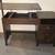 Premium Height-Adjustable 50"W Lift Top Desk, Brick Cherry 1 thumbnail